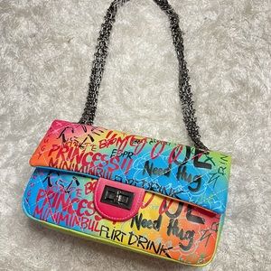 Bright color Shoulder bag